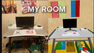 Building my room in GRAB VR screenshot 2