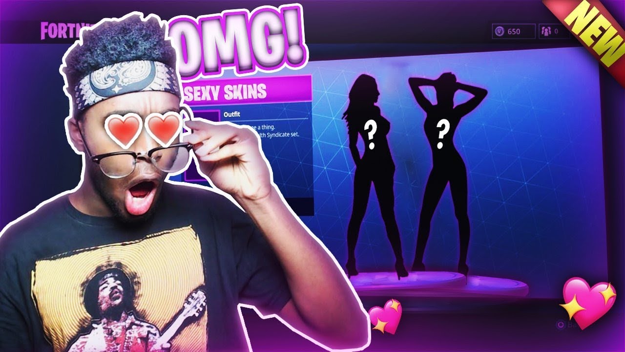 the sexiest skins in the game must be stopped easiest fortnite squad victory ever - fortnite female skins fanart