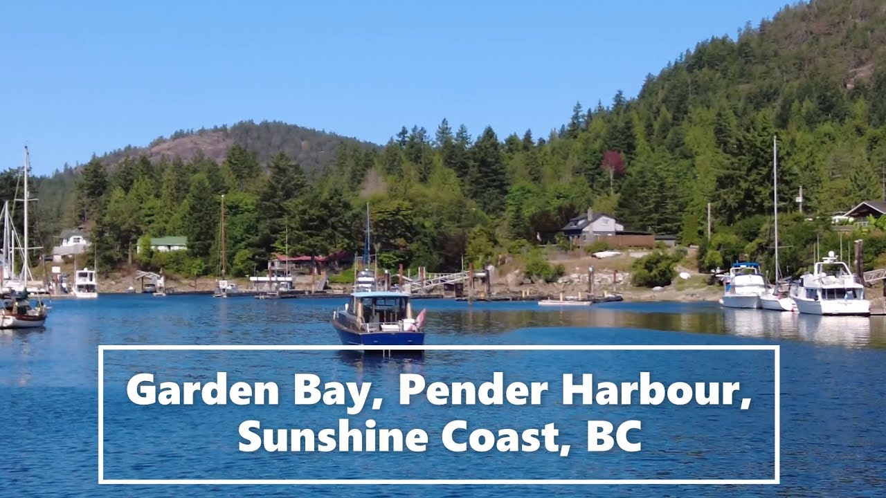 Kittywake Anchorage: Garden Bay, Pender Harbour, BC (August 2021)