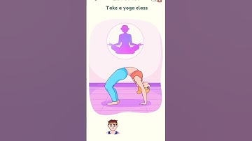 Dop 3 Level 181 Walkthrough Take a Yoga Class 🧘‍♀️🧘‍♀️🧘‍♀️ 💯💯💯 #dop3 #gameplay #doplevels #shorts