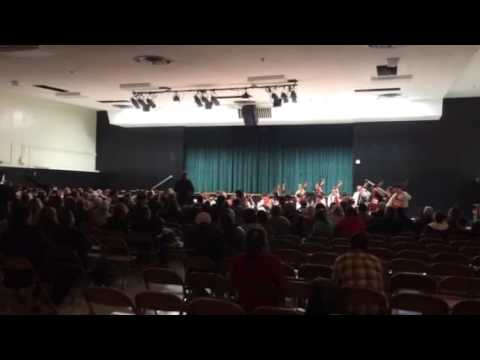 highlanders scotland Orchestra and Highlander Strings Association Concert - November 20, 2013