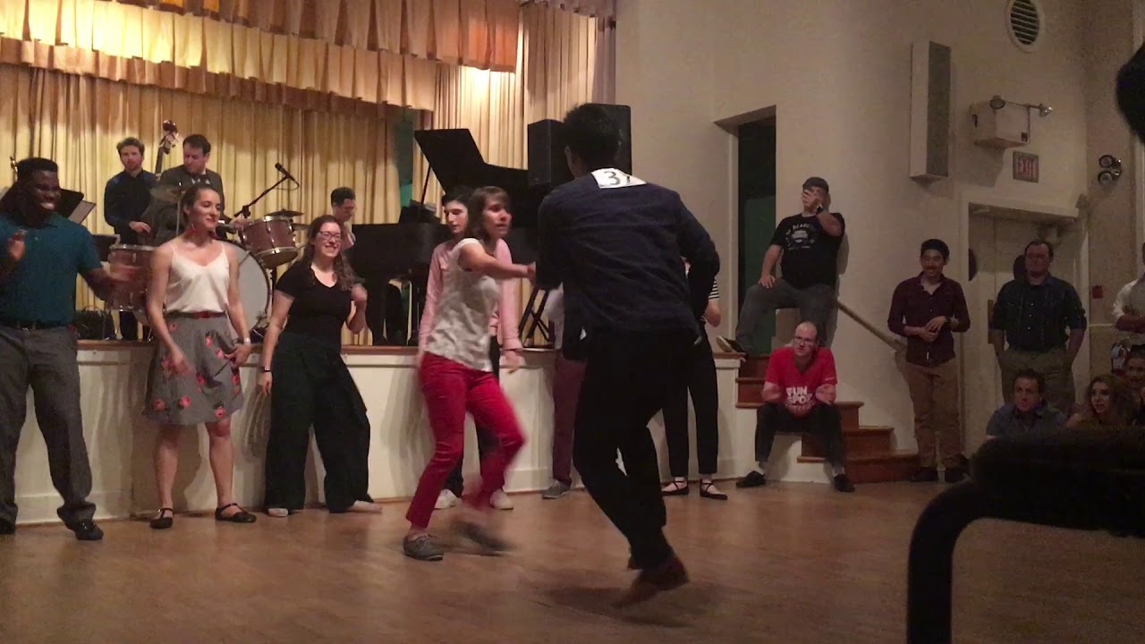 Swing Aus 2019 Mix and Match Contest with Corner Pocket Jazz Band YouTube