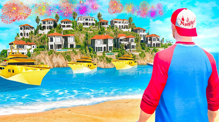 Ich FINDE eine GEHEIME MILLIARDÄR INSEL in GTA 5!