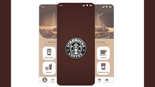 Adobe Xd - Tutorial| Starbucks Theme Ui Design Menu App Designogeek