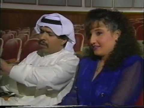 عبدالله الحبيل و سماح مسلسل صالح تحت التدريب 