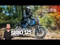 Orcal sirio 125  test 2018