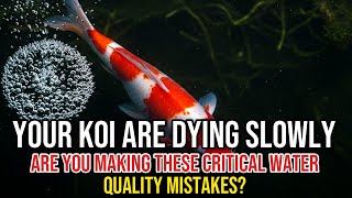 MASTER POND CHEMISTRY! pH, Oxygen, Temperature for UNBEATABLE Koi Health
