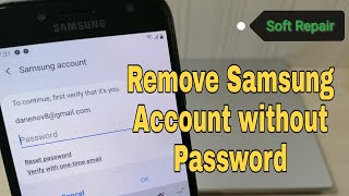 How to Remove Samsung Account without Password. Samsung J7 2017 SM-J730F. screenshot 4