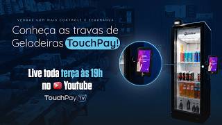 Control via facial recognition, payment, or QR code: meet the TouchPay Refrigerator Locks!