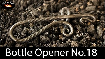 Forging Bottle Opener No.18