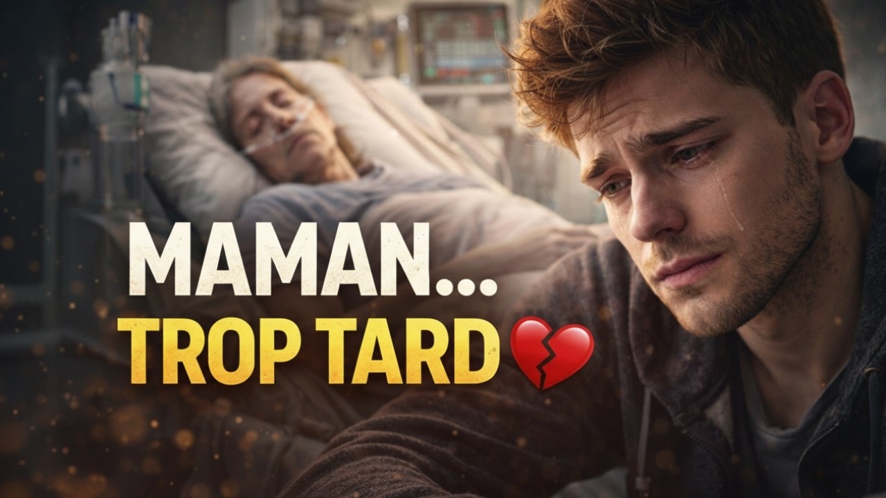 Maman… Trop tard 💔 – Le dernier câlin que je n’ai jamais pu donner | Chanson Émotive Française