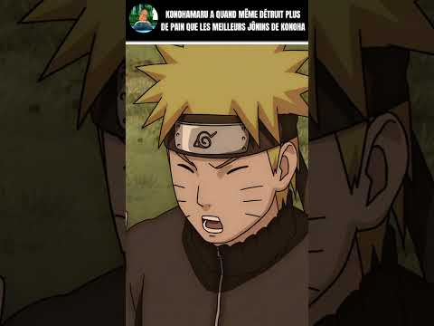 Konohamaru détruit un