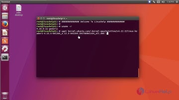 How to upgrade to Linux Kernel 4.12.5 in Ubuntu 17.04