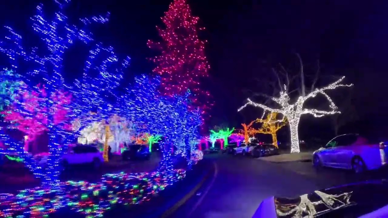 Show de luces en Tulalip casino Seattle Washington 👍🙏🏻