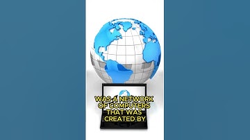 ARPANET: The Precursor to the Internet #arpanet #internet #history #subscribe #worldwideweb