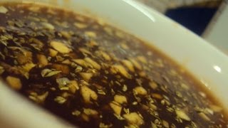 Σάλτσα για bbq με Μέλι