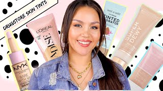 DRUGSTORE SKIN TINTS | SPEED REVIEWS