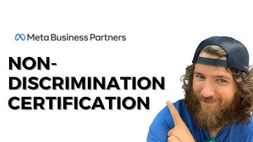 Meta Business Partners - Global System User Non-Discrimination Certification - Facebook Update