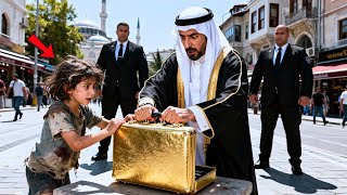 “BU ÇANTAYI AÇMA!!” – DİYE BAĞIRDI FAKİR KIZ… MİLYARDER İÇİNDEKİNİ GÖRÜNCE DİZLERİNİN ÜSTÜNE ÇÖKTÜ!