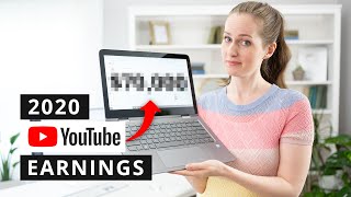 How Much YouTube Paid Me In 2020 With 450K Subscribers (2020 Income Report)