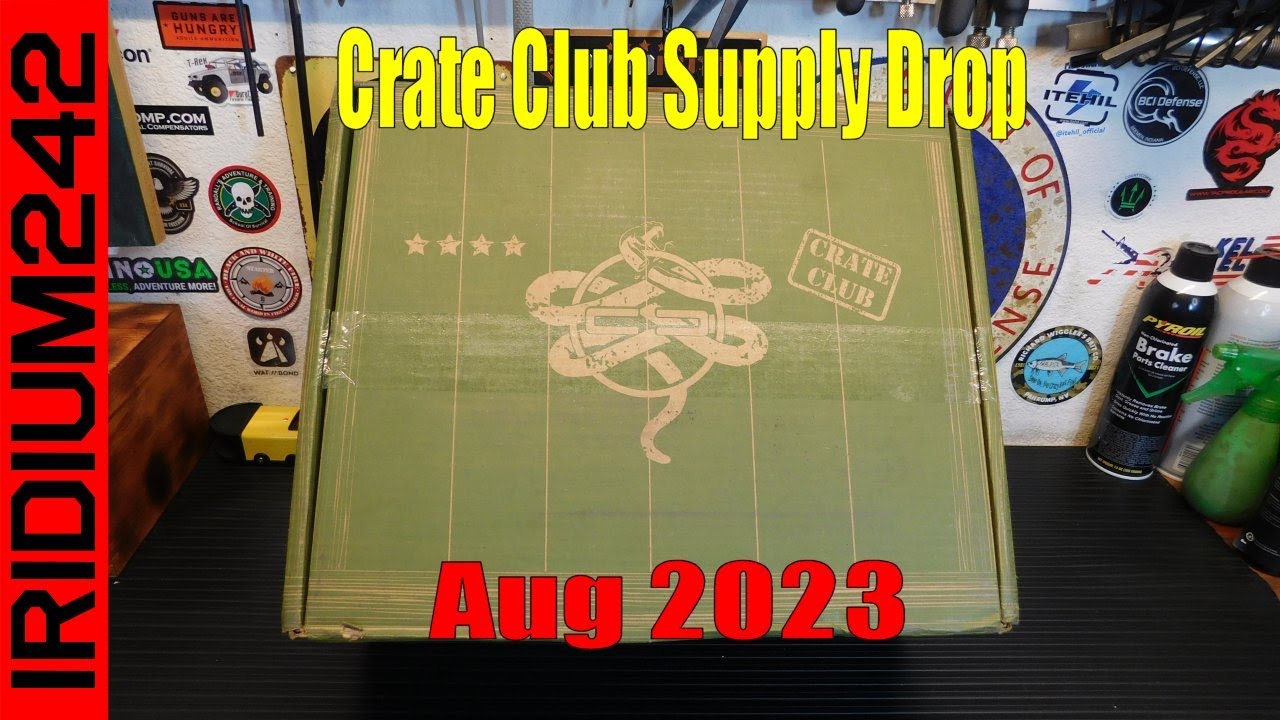 Supply Drop - Lieutenant XXII - Crate Club, LLC