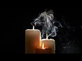 Candle art photography