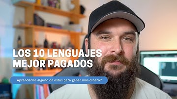Los 10 lenguajes de programación mejor pagados