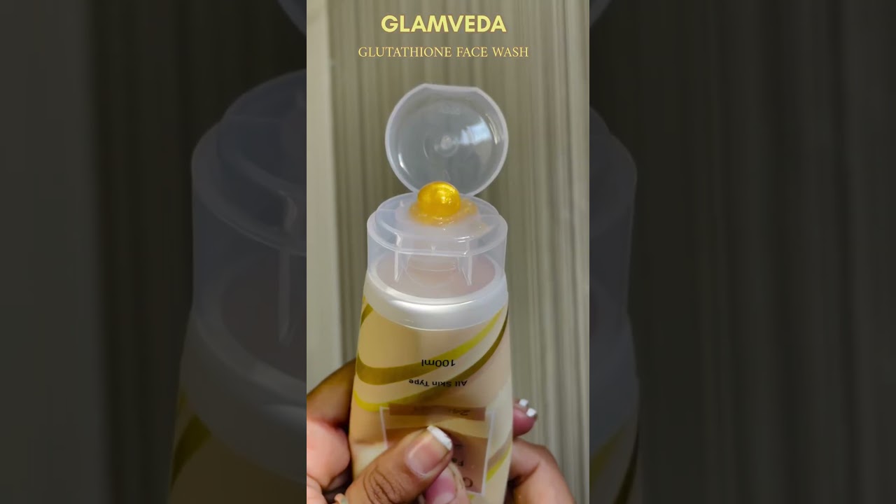 Glamveda Glutathione Brightening & Dark Spots Removal 3 Steps Skincare Routine 