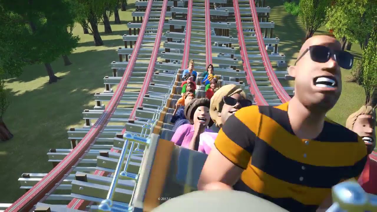 Coaster Cedar Points Steel Vengeance Gameplay or Trailer YouTube
