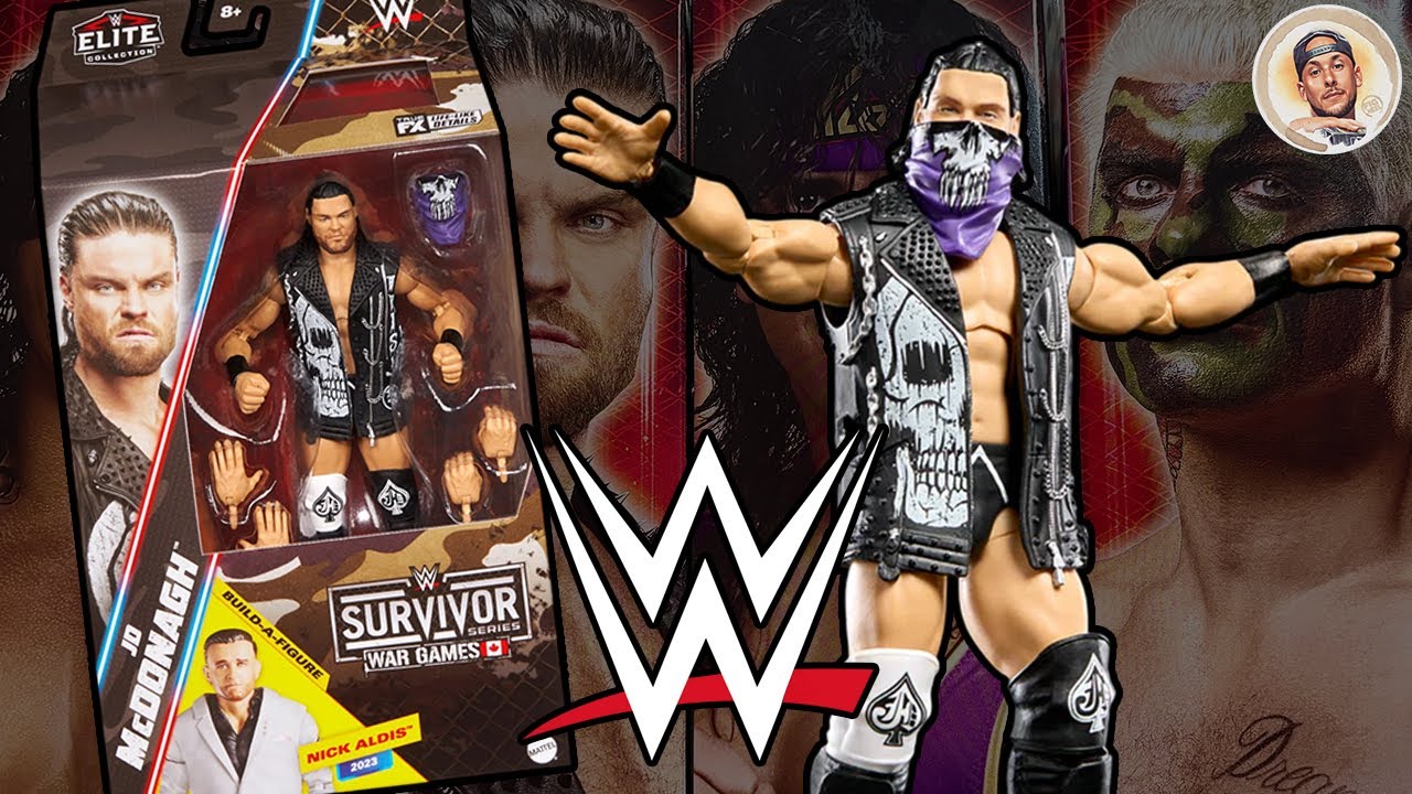 Джей Ди Макдонах Survivor Series 2025 WWE Elite