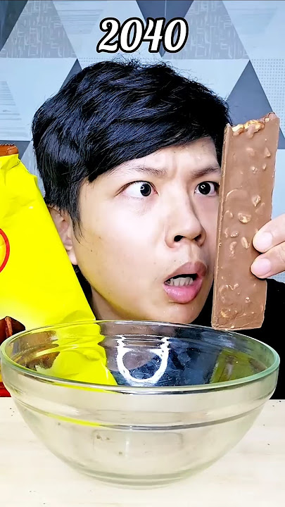 Chiki balls coklat tahun 2040 jadi apa ya? #shorts