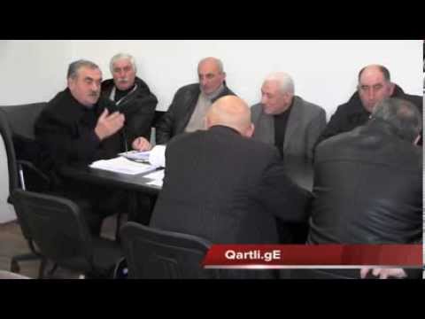 ,,მე არა ვარ ხალხის არჩეული\" -   ხაშურის გამგებელი