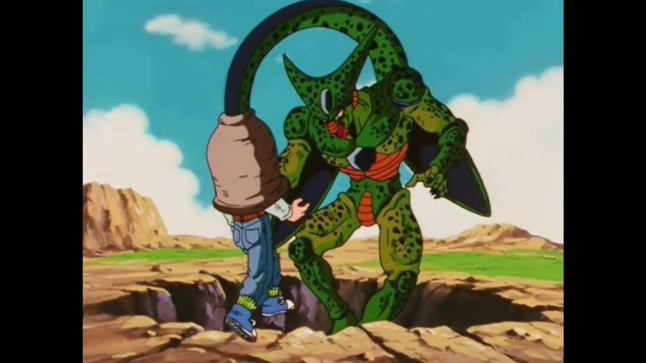 Cell 1ère transformation (vf) - Dragon Ball Z - YouTube