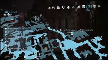 The Technomancer - A Missing Girl: Interrogate Anton Rogue 