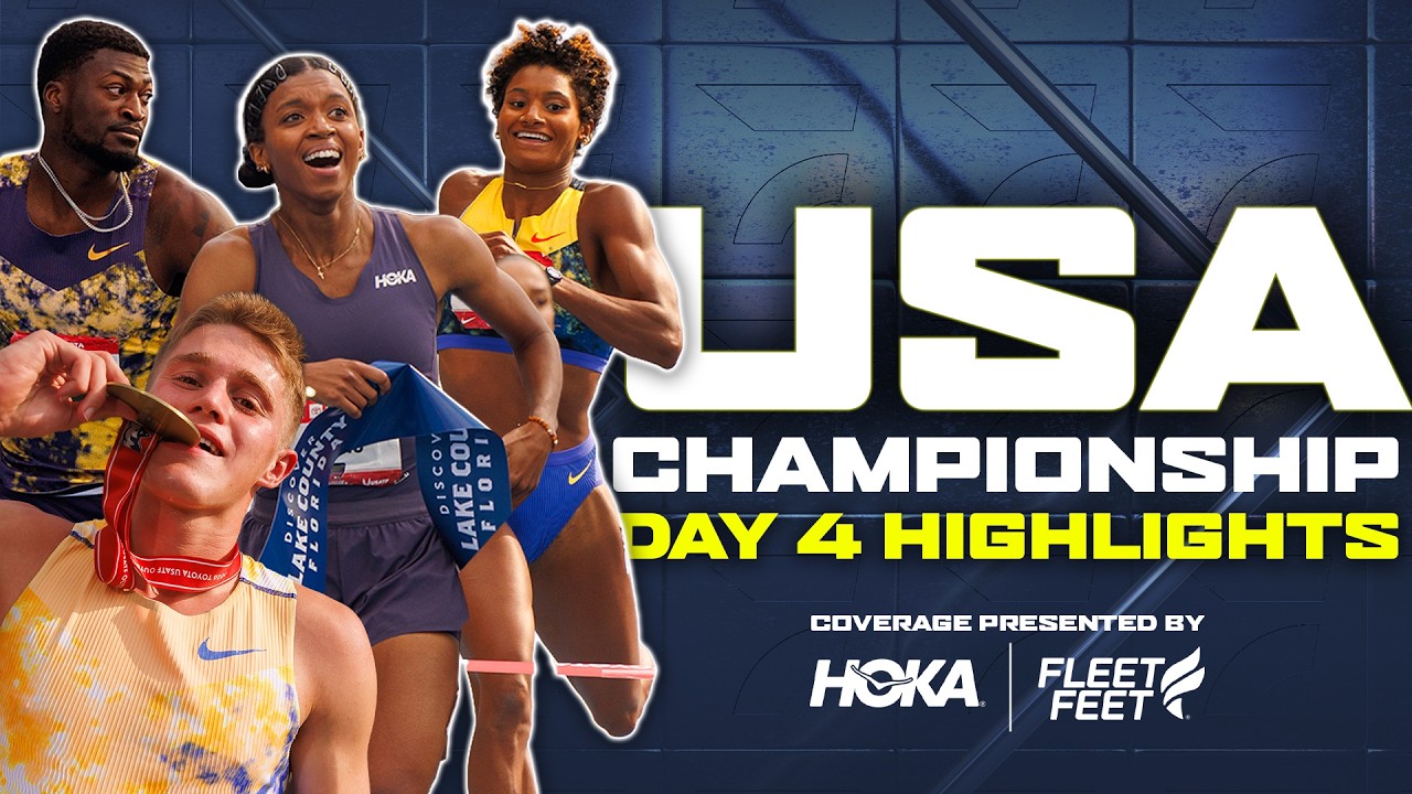 USATF Championships Highlights 2026 | Day 4 Recap Show presented by HOKA and Fleet Feet