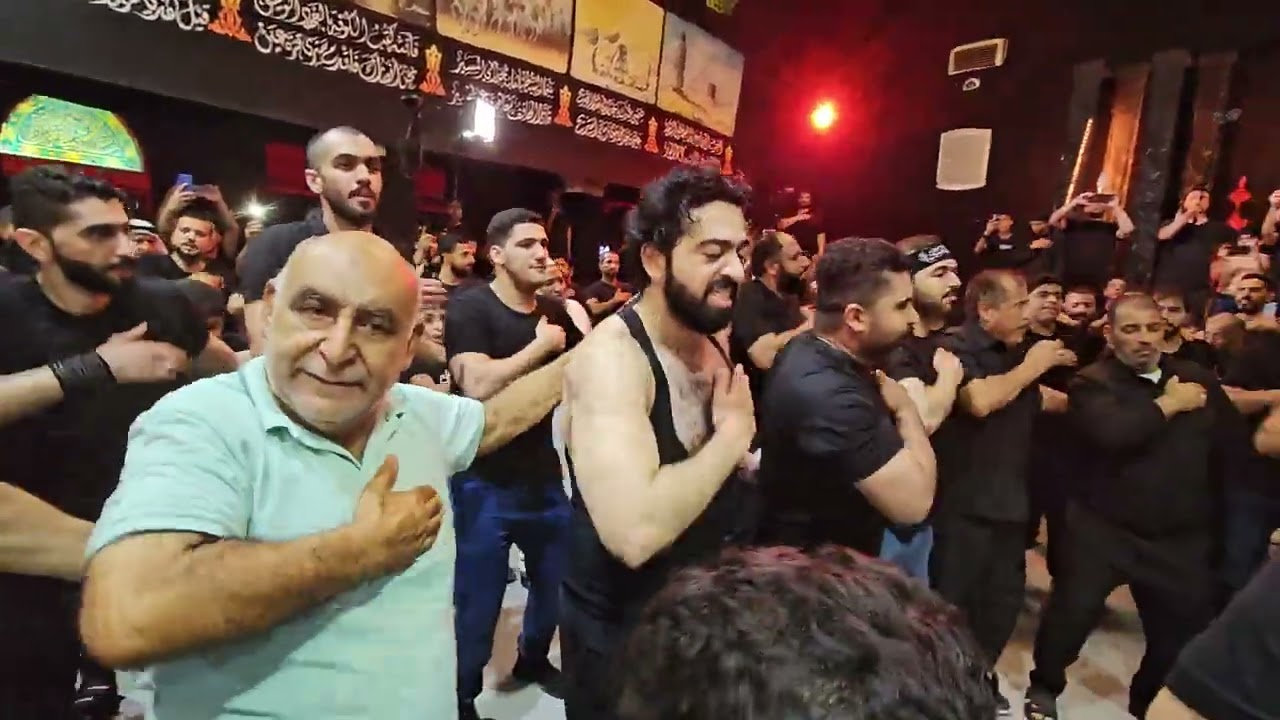 هوسات بحرانية حسينية بن خميس الرادود علي حماد ليلة ٤ محرم ١٤٤٦هجرية ١١ يوليو ٢٠٢٤م