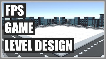 Creating A Map - General Shape - FPS Game In Unity - Part 32