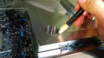 Mastercam and Iscar H.E.M. Dynamic toolpath Part 3