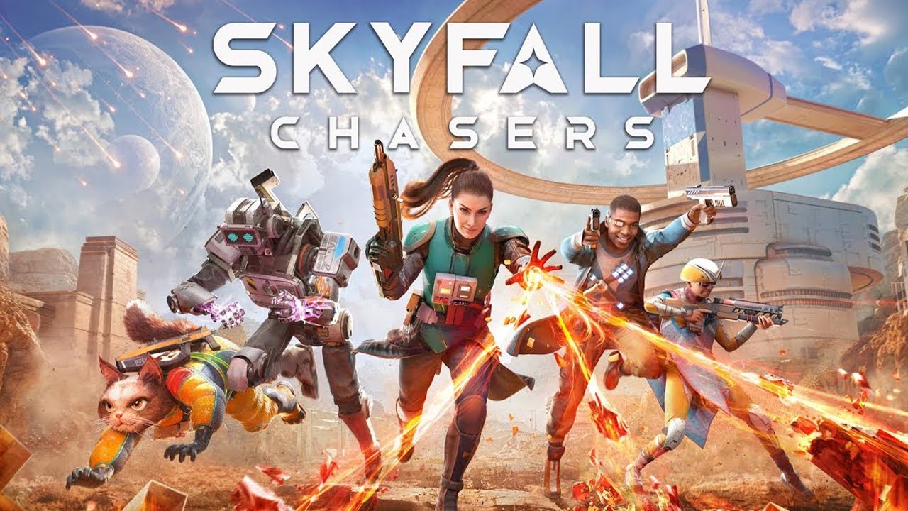 Sky Chasers - Jogue Sky Chasers Jogo Online