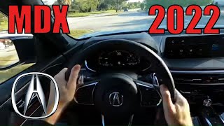 Acura MDX 2022 | Primeras Impresiones | POV [HD]