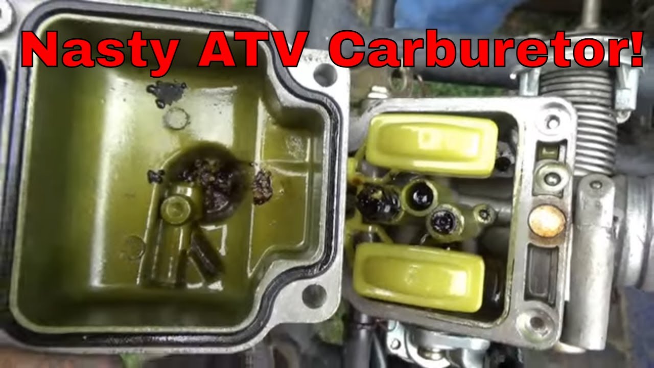 Stale Gas, Trashed Carb, Broken Chain, Tao Tao Bull 150 ATV Lives again