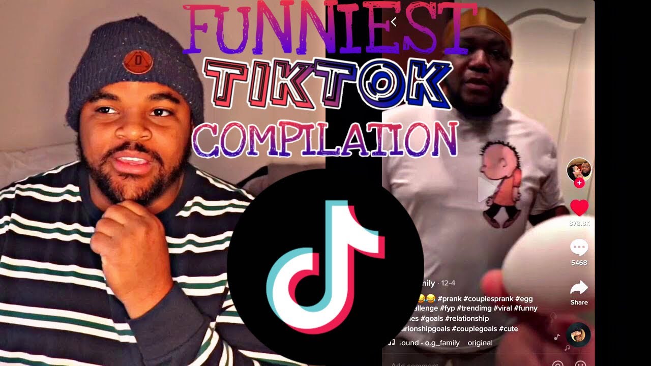 [REACTION] TIKTOK COMPILATIONS‼️ HILARIOUS 😂😭 YouTube