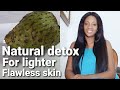 Natural detox for lightening flawless complexion, take this drink morning and night