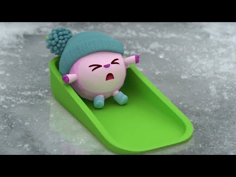 Малышарики - Снег ❄️ серия 113 - обучающие мультфильмы для малышей 0-4 - про зиму