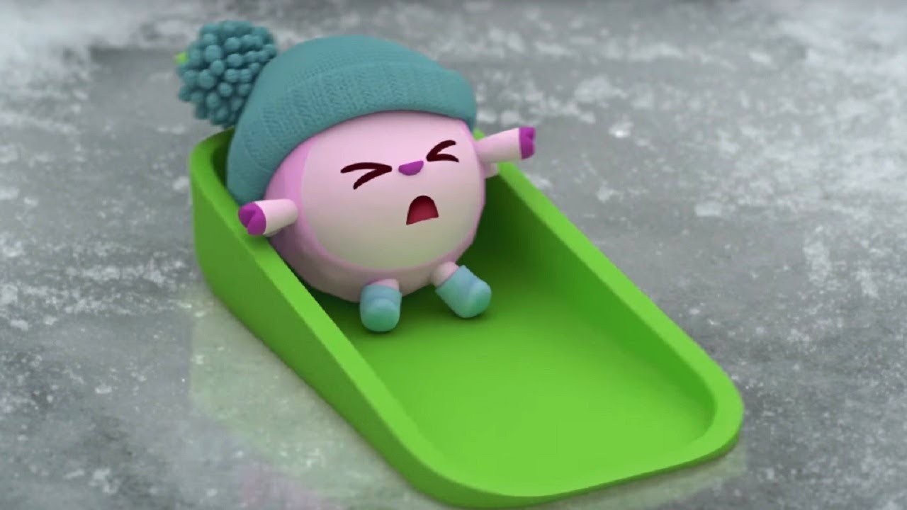 Малышарики - Снег ❄️ серия 113 - обучающие мультфильмы для малышей 0-4 - про зиму