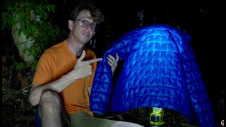 World's lightest puffy...teaser by Blue Boy Backpacking 2,735 views 4 years ago 37 seconds