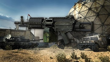 CoD MW3 MK46 22 Domes on Dome