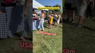 Oktoberfest Amana Colonies #pretzel ￼