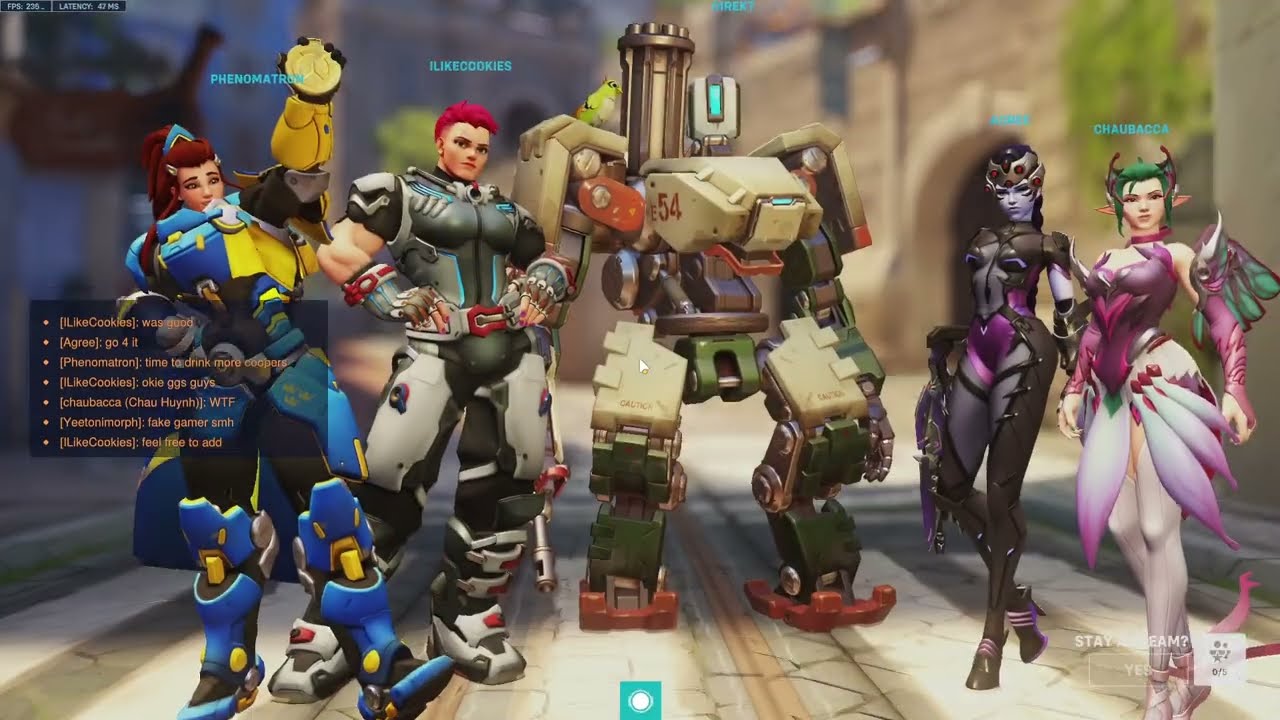 Making Friends In Overwatch 2 Quickplay (Washingtonians Represent!!!)