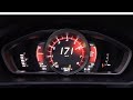 2017 Volvo V40 T5 Polestar Geartronic 253 HP 0-100 km/h & 0-100 mphAcceleration